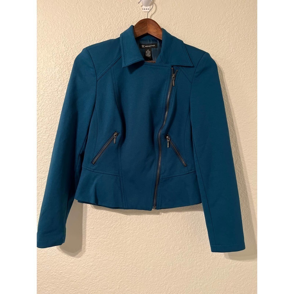 INC Women's Moto Jacket Sz S